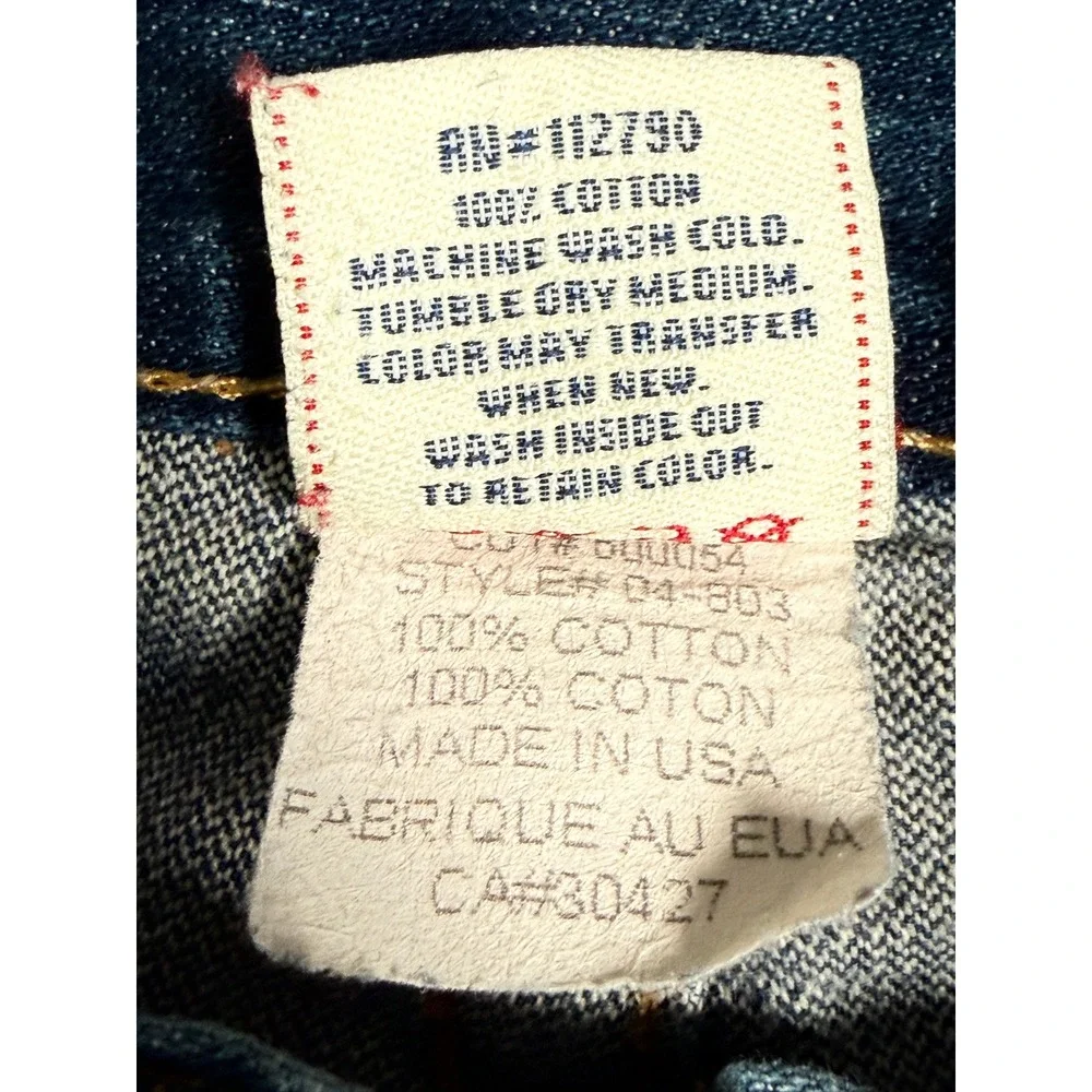 True Religion vintage true